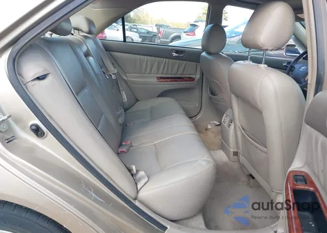 2003 Toyota Camry Xle V6 из США, поврежденный, VIN JTDBF32K730150506